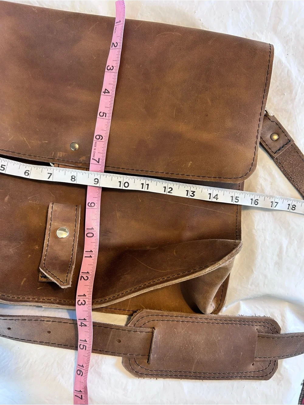 Copper River Bags Full Grain Leather 15